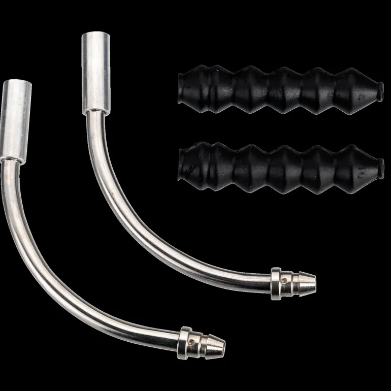 Kabelhylsa BCB-91 VeePipes för V-broms (par) - Underhållsprodukter - Kabelhylsa BCB-91 VeePipes för V-broms (par)