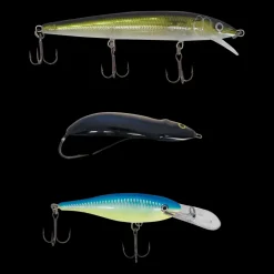 Kalatakuu Lure Kit Trolling Pike- Sunny, wobblerset - Dragset - Kalatakuu Lure Kit Trolling Pike- Sunny, wobblerset