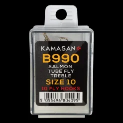 Kamasan B990-10 Salmon Tube Flies, rörkrok - Diverse Fiskeutrustning - Kamasan B990-10 Salmon Tube Flies, rörkrok