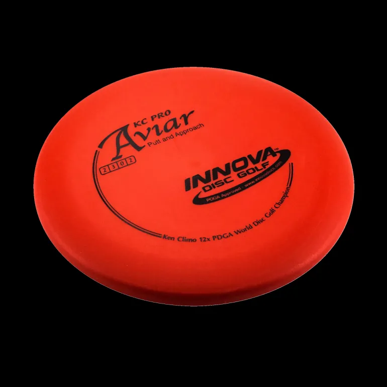 KC Aviar Pro Putter, frisbeegolf - Discgolf - KC Aviar Pro Putter, frisbeegolf