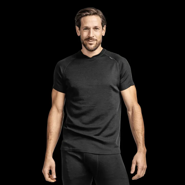 Kebnekaise Wool Tee, ulltröja, herr - Överdelar Ull Herr - Kebnekaise Wool Tee, ulltröja, herr