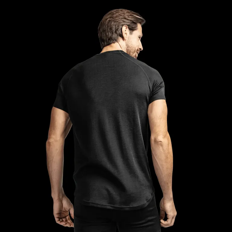 Kebnekaise Wool Tee, ulltröja, herr - Överdelar Ull Herr - Kebnekaise Wool Tee, ulltröja, herr