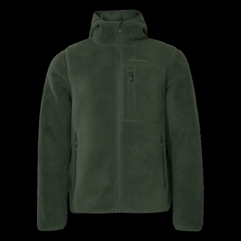 Kiberg Sherpa Fleece Jacket, fleecejacka - Mellanlagerjackor - Kiberg Sherpa Fleece Jacket, fleecejacka