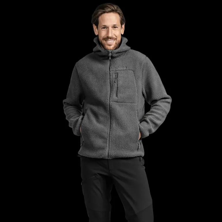 Kiberg Sherpa Fleece Jacket, fleecejacka - Mellanlagerjackor - Kiberg Sherpa Fleece Jacket, fleecejacka