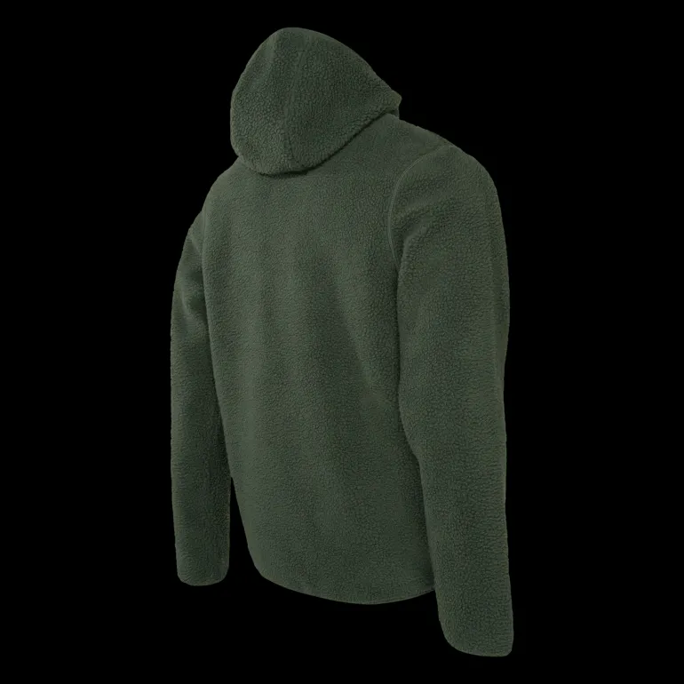 Kiberg Sherpa Fleece Jacket, fleecejacka - Mellanlagerjackor - Kiberg Sherpa Fleece Jacket, fleecejacka