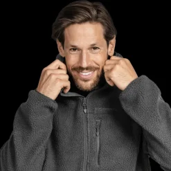 Kiberg Sherpa Fleece Jacket, fleecejacka - Mellanlagerjackor - Kiberg Sherpa Fleece Jacket, fleecejacka