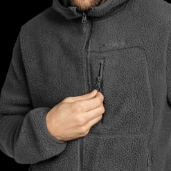 Kiberg Sherpa Fleece Jacket, fleecejacka - Mellanlagerjackor - Kiberg Sherpa Fleece Jacket, fleecejacka