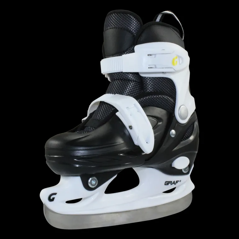 Kid Adjustable Hardshell Ice Skate, hockeyskridsko barn - Skridskor - Kid Adjustable Hardshell Ice Skate, hockeyskridsko barn