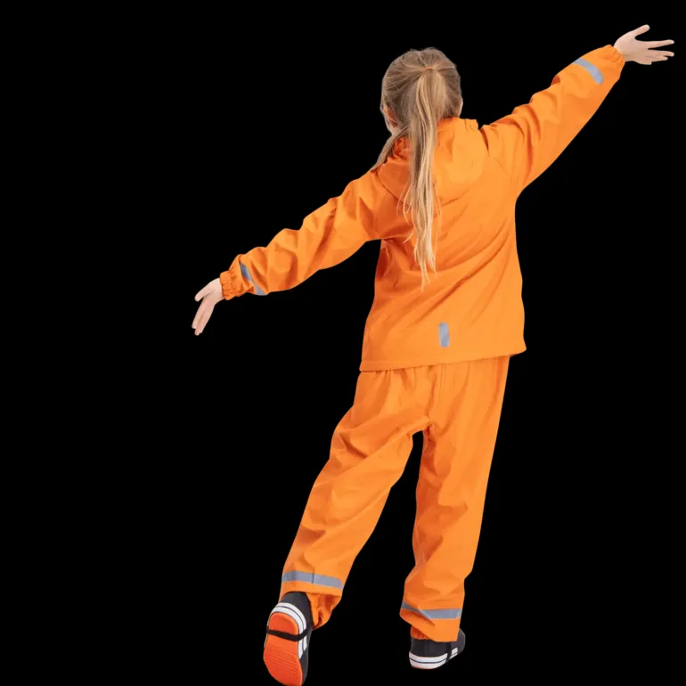 Kids Wings Fleece rainset, regnset barn - Regnställ - Kids Wings Fleece rainset, regnset barn