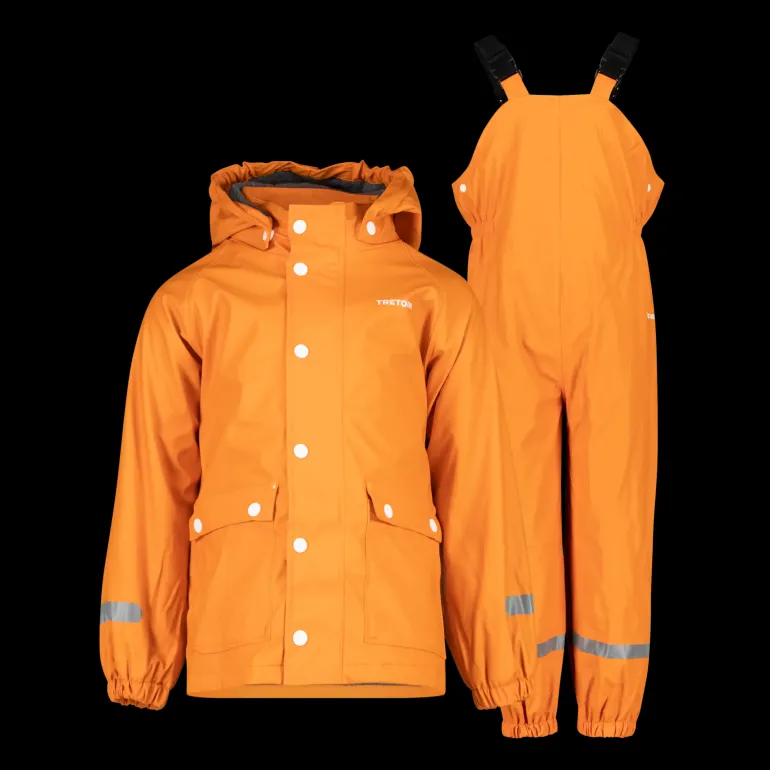 Kids Wings Fleece rainset, regnset barn - Regnställ - Kids Wings Fleece rainset, regnset barn