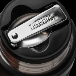 King Stainless steel vakuum food jar Army Green 470 ml with - Termos - King Stainless steel vakuum food jar Army Green 470 ml with