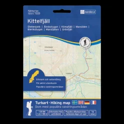 Kittelfjäll 1:50 000, fjellkart Sverige - Kartor - Kittelfjäll 1:50 000, fjellkart Sverige