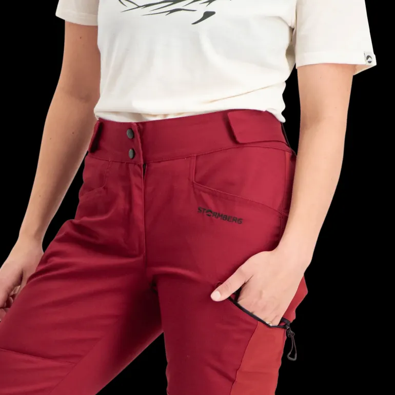 Kjosen Pants W, vandringsbyxor, dam - Friluftsbyxor - Kjosen Pants W, vandringsbyxor, dam