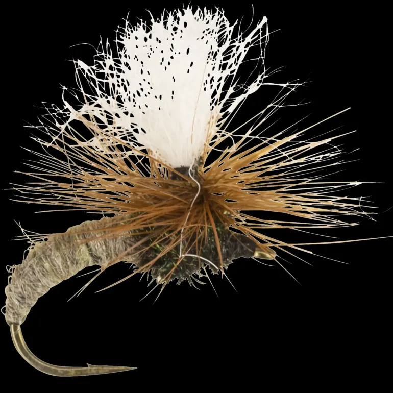 Klinkhammer vårflue, torrfluga - Flugor - Klinkhammer vårflue, torrfluga