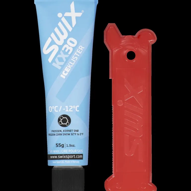 Klister KX30 Blue Ice Klister 0C to -12C 24/25, 0°C till -12°C isklister - Fästvalla - Klister KX30 Blue Ice Klister 0C to -12C 24/25, 0°C till -12°C isklister