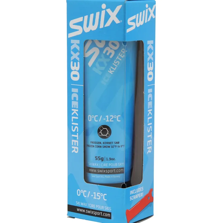 Klister KX30 Blue Ice Klister 0C to -12C 24/25, 0°C till -12°C isklister - Fästvalla - Klister KX30 Blue Ice Klister 0C to -12C 24/25, 0°C till -12°C isklister