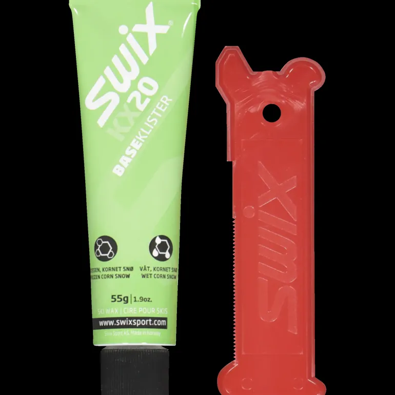 Klister KX20 Green Base Klister 24/25, underlagsklister - Fästvalla - Klister KX20 Green Base Klister 24/25, underlagsklister