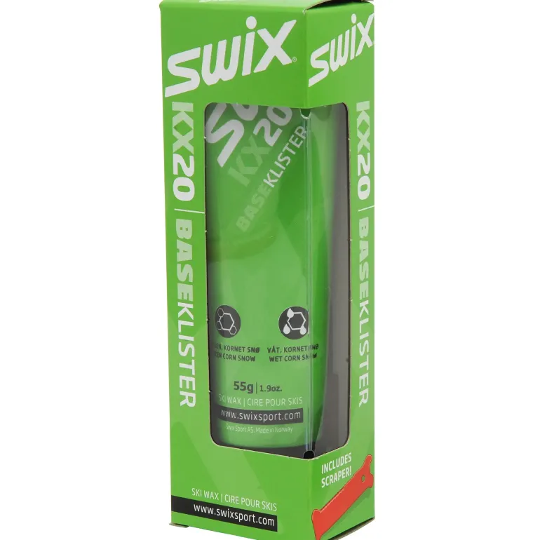Klister KX20 Green Base Klister 24/25, underlagsklister - Fästvalla - Klister KX20 Green Base Klister 24/25, underlagsklister