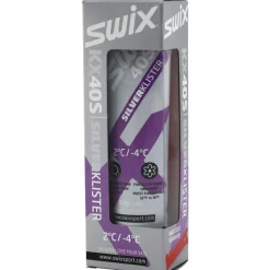 Klister KX40S Silver -4C to 2C 24/25, klister silver - Fästvalla - Klister KX40S Silver -4C to 2C 24/25, klister silver