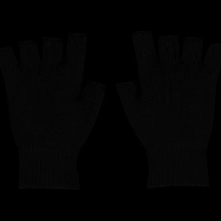 Knitted Fingerless Merino Glove - Handskar & Vantar - Knitted Fingerless Merino Glove