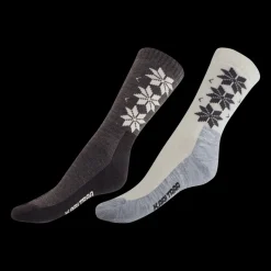 KT Wool Sock 2 PK, sockor dam - Strumpor - KT Wool Sock 2 PK, sockor dam