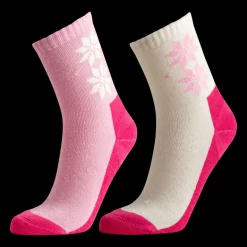KT Wool Sock 2 PK, strumpor, junior - Bomullsstrumpor - KT Wool Sock 2 PK, strumpor, junior