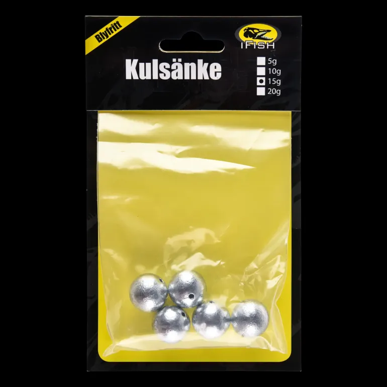 Kulsänke Blyfritt - Diverse Fiskeutrustning - Kulsänke Blyfritt