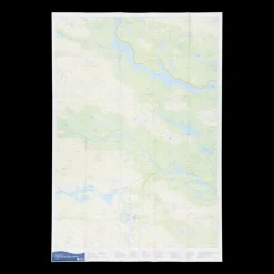 Kungsleden-Jäkkvik 150 000, fjellkart Sverige - Kartor - Kungsleden-Jäkkvik 150 000, fjellkart Sverige