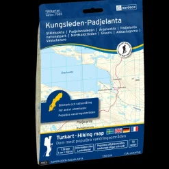 Kungsleden-Padjelanta 1:50 000, fjellkart Sverige - Kartor - Kungsleden-Padjelanta 1:50 000, fjellkart Sverige