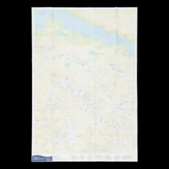 Kungsleden-Padjelanta 1:50 000, fjellkart Sverige - Kartor - Kungsleden-Padjelanta 1:50 000, fjellkart Sverige