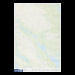 Kungsleden-Västerfjäll 1:50 000, fjellkart Sverige - Kartor - Kungsleden-Västerfjäll 1:50 000, fjellkart Sverige