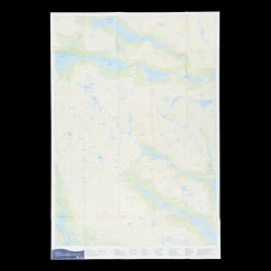 Kungsleden-Västerfjäll 1:50 000, fjellkart Sverige - Kartor - Kungsleden-Västerfjäll 1:50 000, fjellkart Sverige