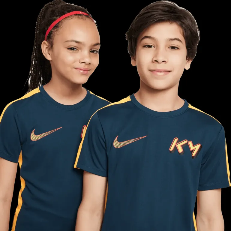 Kylian Mbappé Academy 23 Short Sleeve, fotbollströja, junior - T-Shirts - Kylian Mbappé Academy 23 Short Sleeve, fotbollströja, junior
