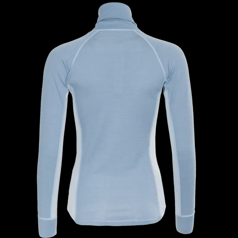 Laajias Merino Wool Polo Zip, ulltröja, dam - Överdelar Ull Dam - Laajias Merino Wool Polo Zip, ulltröja, dam