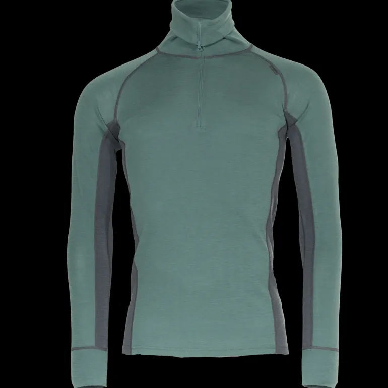 Laajias Merino Wool Polo Zip, ulltröja, herr - Överdelar Ull Herr - Laajias Merino Wool Polo Zip, ulltröja, herr