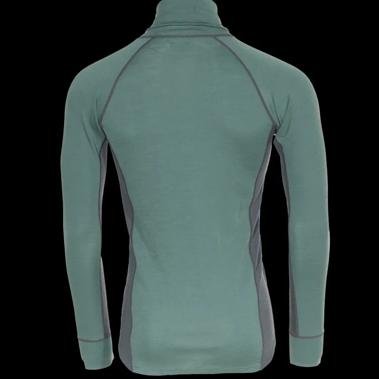 Laajias Merino Wool Polo Zip, ulltröja, herr - Överdelar Ull Herr - Laajias Merino Wool Polo Zip, ulltröja, herr
