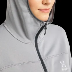 Labyrint Hood Women, fleecejacka, dam - Mellanlagersjackor - Labyrint Hood Women, fleecejacka, dam