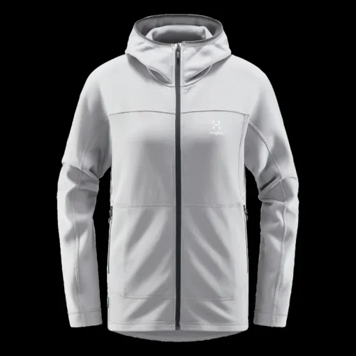 Labyrint Hood Women, fleecejacka, dam - Mellanlagersjackor - Labyrint Hood Women, fleecejacka, dam