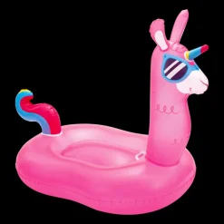 Lamacorn Ride-On, uppblåsbar badleksak - Badleksaker - Lamacorn Ride-On, uppblåsbar badleksak