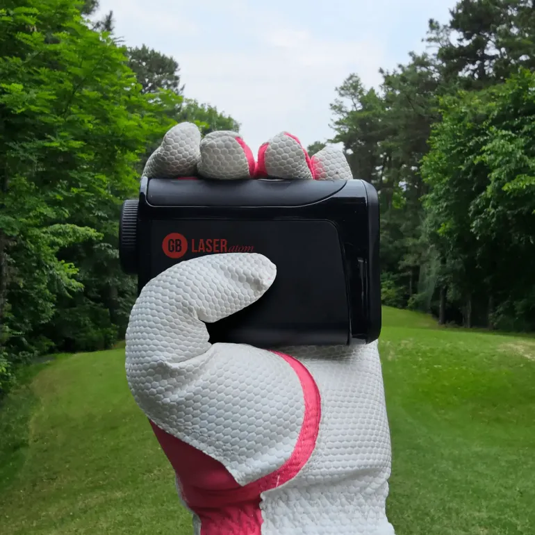 Laser Atom Rangefinder, avståndsmätare till golf - Golfklockor & Avståndsmätare - Laser Atom Rangefinder, avståndsmätare till golf