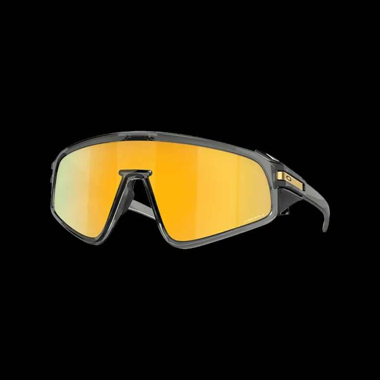 Latch Panel Grey Smoke Prizm 24K, solglasögon, unisex - Sportglasögon - Latch Panel Grey Smoke Prizm 24K, solglasögon, unisex