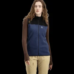 Lava Vest W, fleeceväst dam - Västar - Lava Vest W, fleeceväst dam