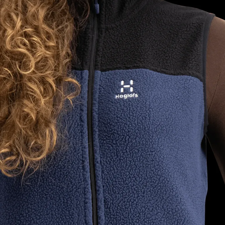 Lava Vest W, fleeceväst dam - Västar - Lava Vest W, fleeceväst dam