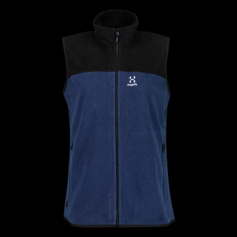 Lava Vest W, fleeceväst dam - Västar - Lava Vest W, fleeceväst dam