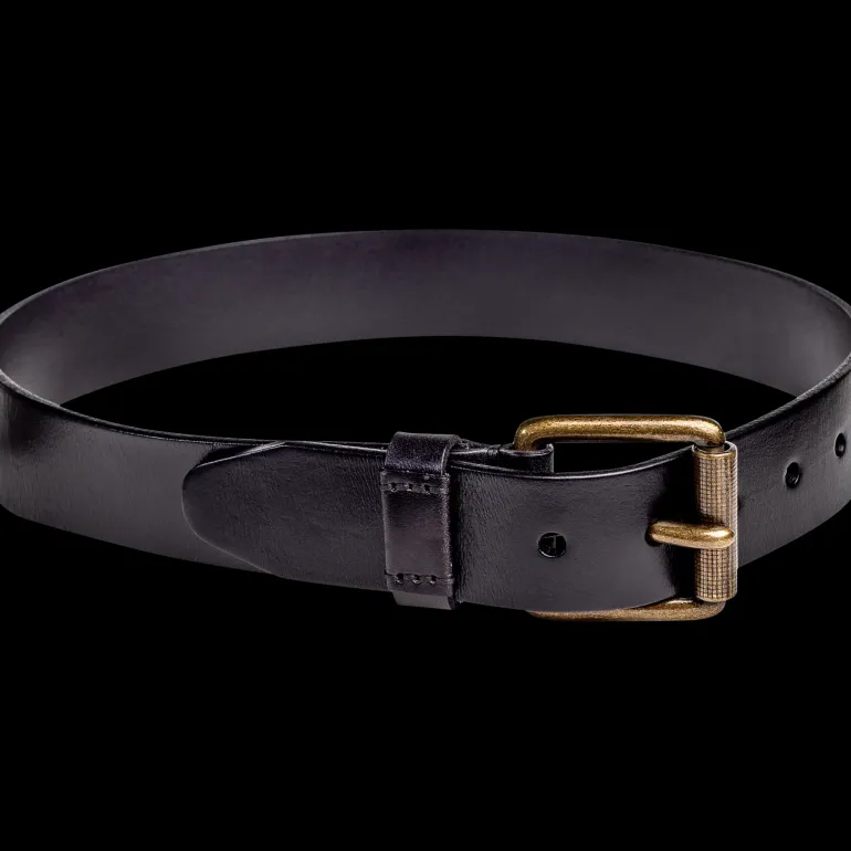 Läderbälte - Tillbehör - Läderbälte