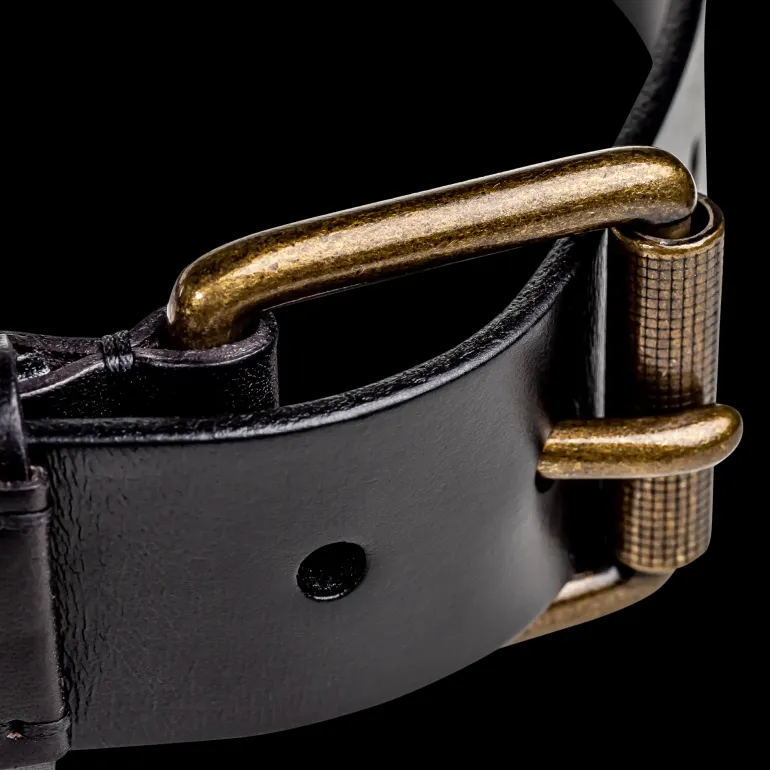 Läderbälte - Tillbehör - Läderbälte