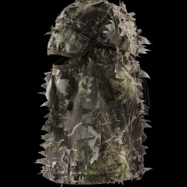 Leafy facecover, kamouflageöverdrag ansikte - Tillbehör - Leafy facecover, kamouflageöverdrag ansikte