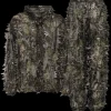Leafy set, jacka och byxa, kamouflageset - Jaktjackor - Leafy set, jacka och byxa, kamouflageset