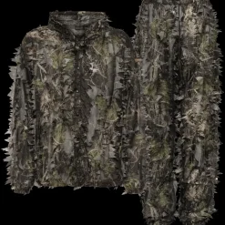 Leafy set, jacka och byxa, kamouflageset - Jaktjackor - Leafy set, jacka och byxa, kamouflageset