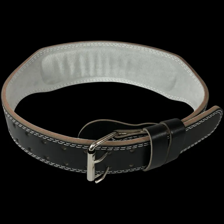 Leather Weight Lifting Belt, lyftbälte - Tillbehör Styrketräning - Leather Weight Lifting Belt, lyftbälte